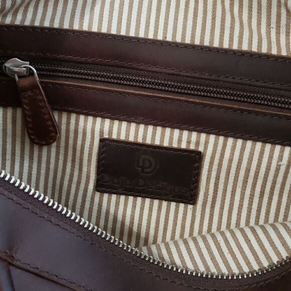 3 In 1 Handmade Leather Bag by Deja Designs - Picture 7 of 7